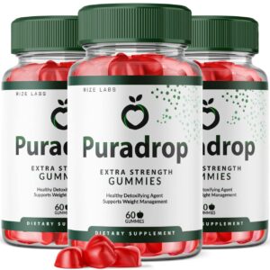 Gomitas Puradrop Keto ACV para pérdida avanzada de peso