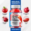 Gomitas dietéticas Extra Keto ACV con fórmula rápida