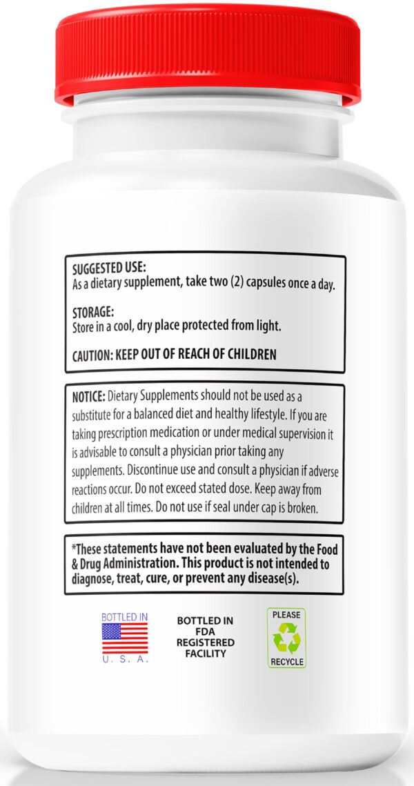 Cápsulas GlycoPrime para soporte saludable y energía diaria