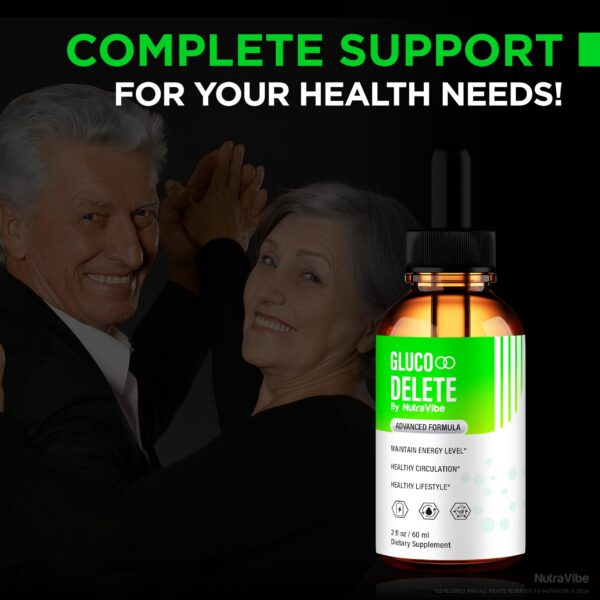 Gluco Delete gotas bienestargeneral suplemento natural