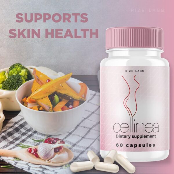 Rize labs Cellinea suplementos saludables piel