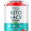 Keto Raw gomitas vinagre de manzana paquete frontal