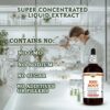 Extracto natural de raíz roja Hawaii Pharm para apoyo linfático y digestivo