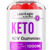 Gomitas Lean Logic Keto ACV paquete frontal
