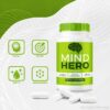 Frasco Mind Hero con tapa