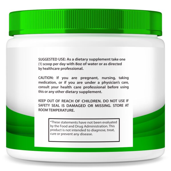 Polvo Flex Burn sabor agradable para energizar el cuerpo