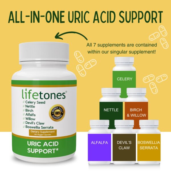 Suplemento líquido Lifetones con fórmula natural para articulaciones