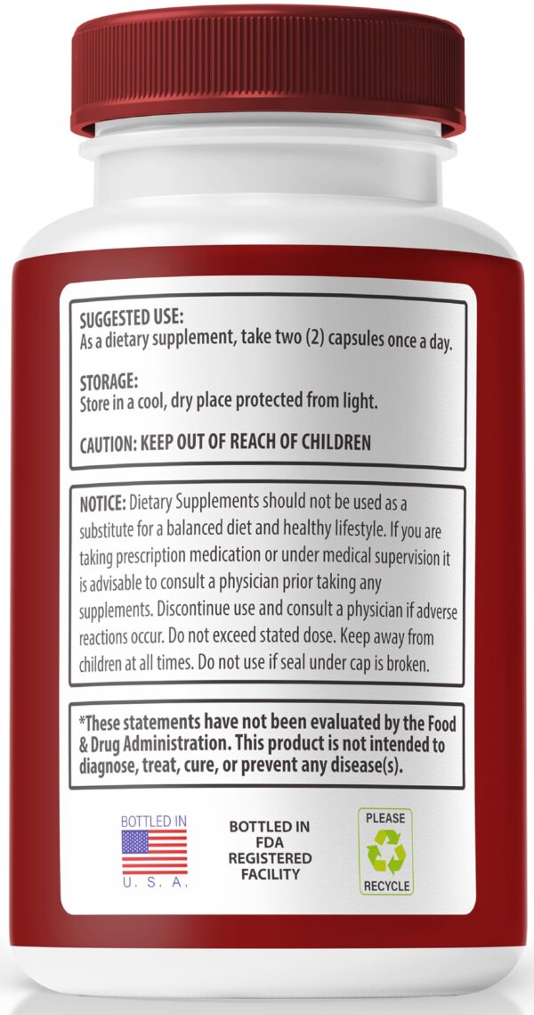 Suplemento NutraRize Gluco Blocker para niveles saludables