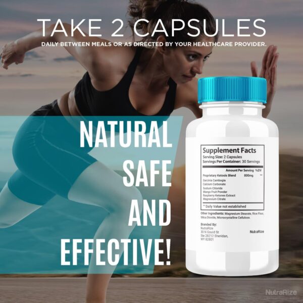 Suplemento natural para control de antojos y pérdida de peso