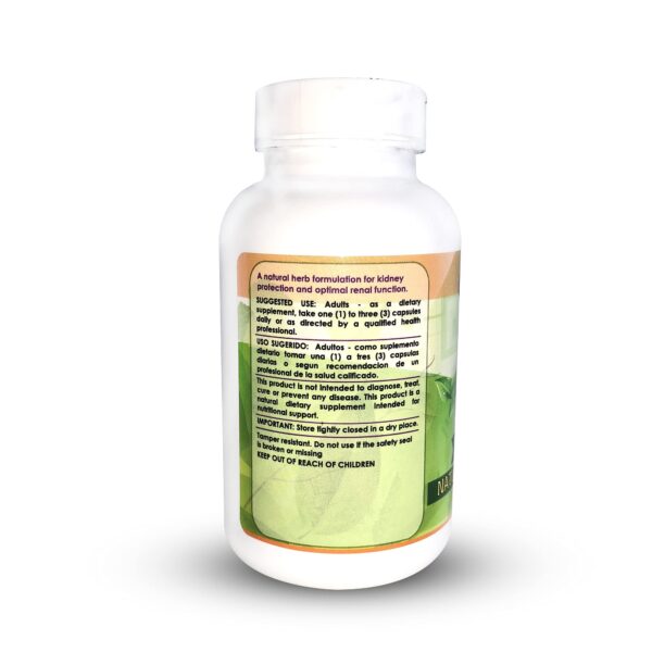 Cápsulas para salud renal A Healthy Solutions 90 unidades