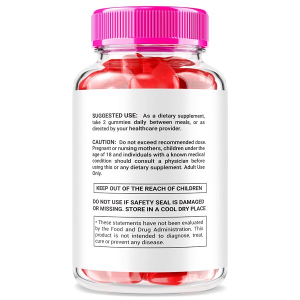 Gomitas BodyAura ACV en frasco