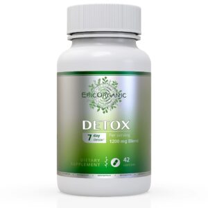 Epic Organicum detox de 7 días limpieza intestinal y hepática
