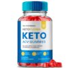 Gomitas keto fusion acv vinagre de sidra de manzana natural 60 unidades