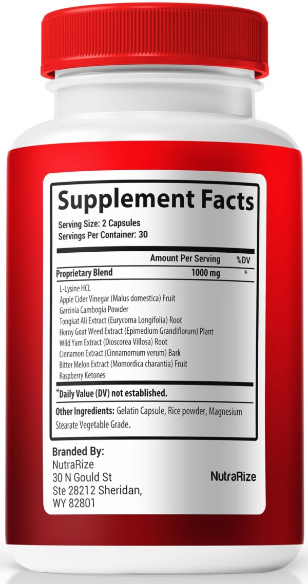 Suplemento natural Gluco Armor 60 cápsulas para bienestar