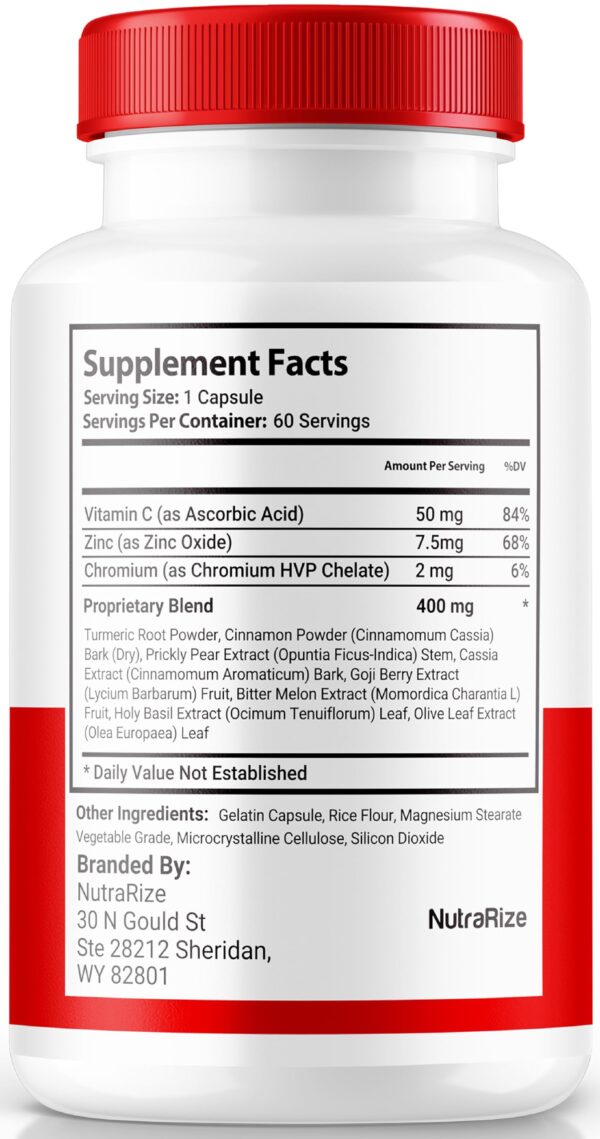 Cápsulas Vital Glyc para optimización salud vascular