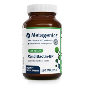 Version 1.0.0 Metagenics CandiBactin-BR suplemento berberina para salud intestinal