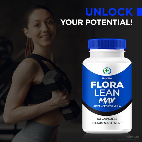 Fórmula premium Flora Lean Max para cuerpo saludable