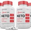 Pastillas Blast Off Keto ACV 1275MG apoyo cetosis cuerpo saludable