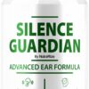 Botella cápsulas Silence Guardian soporte auditivo natural