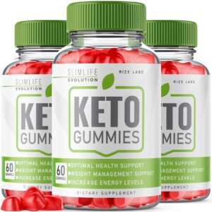 Gomitas SlimLife Evolution Keto 180 unidades para pérdida de peso