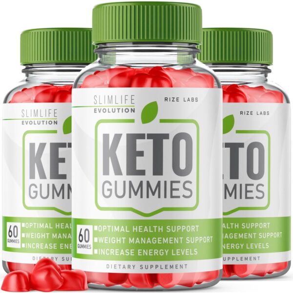 Gomitas SlimLife Evolution Keto 180 unidades para pérdida de peso
