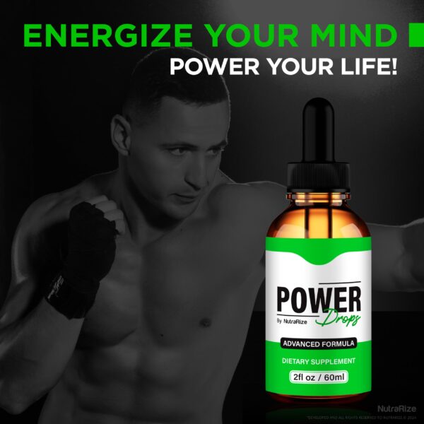 NutraRize Power Drops gotas presentación líquida