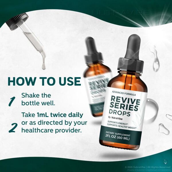 Caja abierta de Revive Series Drops