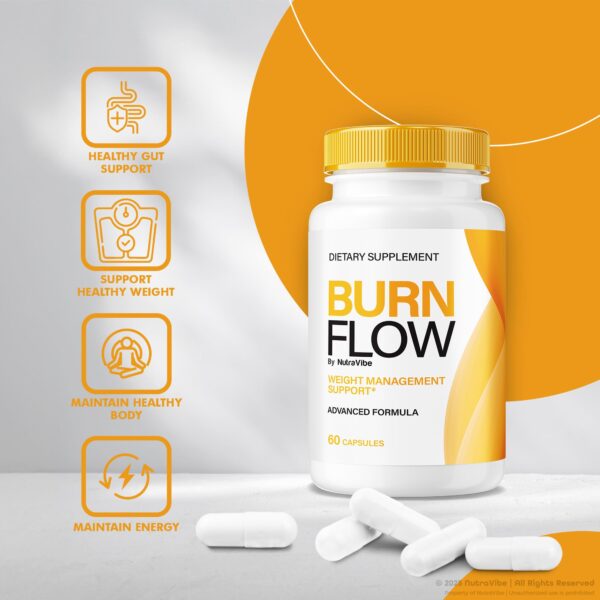 Reseñas del producto cápsulas BurnFlow quemador natural
