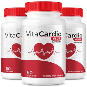 VitaCardio Plus envase NutraVibe