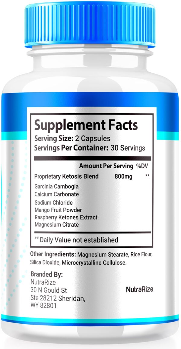 Paquete Forti Prime suplemento keto para salud y fitness