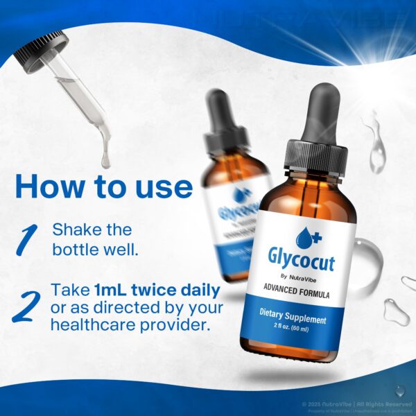 Caja externa NutraVibe Glycocut