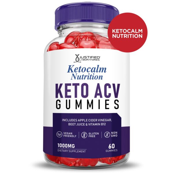 Suplemento gomitas Keto Calm Nutrition de alta calidad