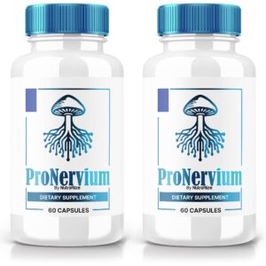 Caja de 2 paquetes ProNervium suplemento para salud nerviosa NutraRize