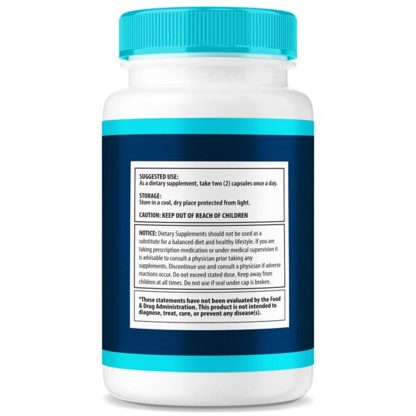 Etiqueta frontal NutraVibe Glycobeta