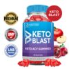 Gomitas Keto Blast 1000mg vinagre sidra manzana sabor betabel