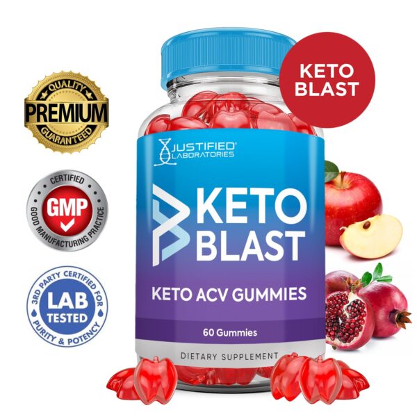 Empaque Gominolas Keto Blast fórmula avanzada