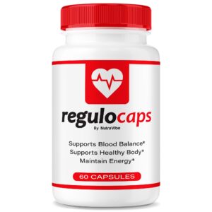 Frasco Regulocaps NutraVibe