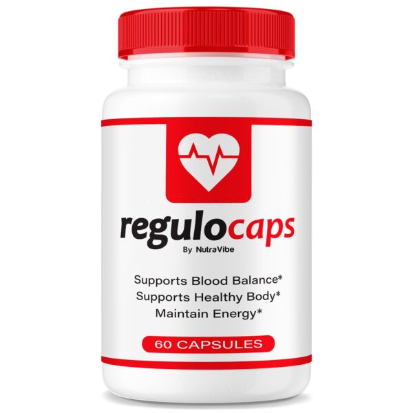 Frasco Regulocaps NutraVibe