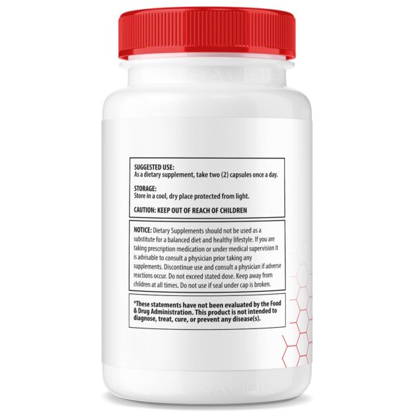 Etiqueta de GlukoBest Capsules