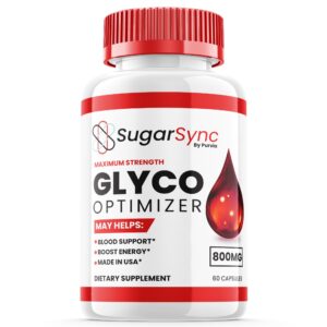 Sugar Sync Glyco Optimizer cápsulas fuerza extra
