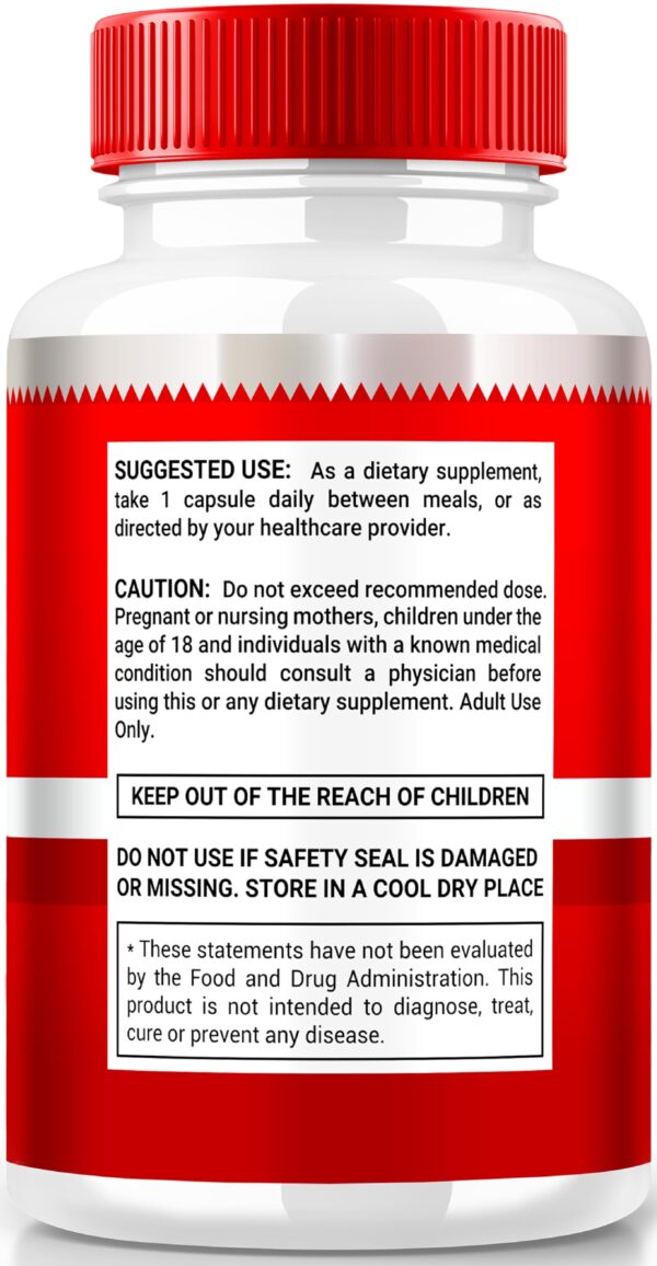 Cápsulas Glucontrol para salud general y energía natural