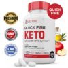 Etiqueta de Quick Fire Keto ACV Pills