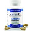 Botella DetoxRx Eliminaid 60 cápsulas para limpieza digestiva