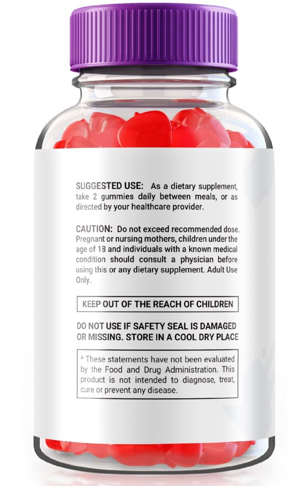 Botella de 60 unidades Divine Fit Keto ACV gomitas