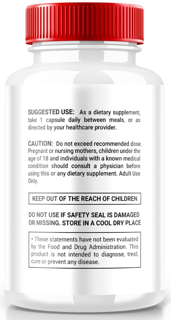 Suplemento NutraRize Gluco Guard fórmula natural cápsulas 300 unidades