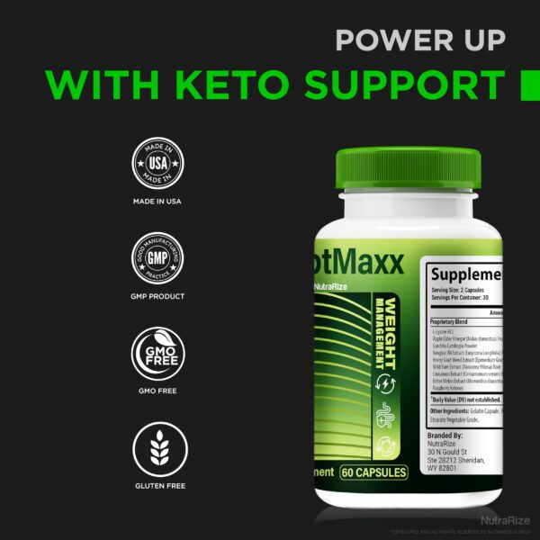 Paquete de 5 cápsulas SculptMaxx para fitness