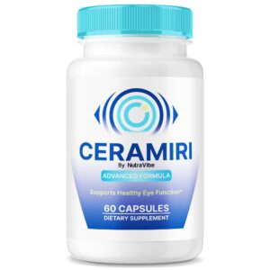 Version 1.0.0 NutraVibe Ceramiri cápsulas frontal