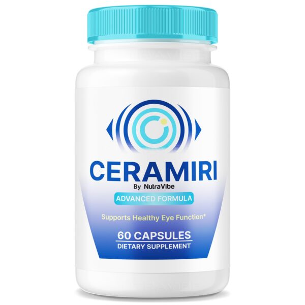 NutraVibe Ceramiri cápsulas frontal