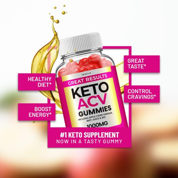 Suplemento dieta keto gomitas Great Results ACV naturales