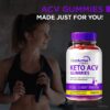 Frascos Fast Active Keto ACV gomitas naturales